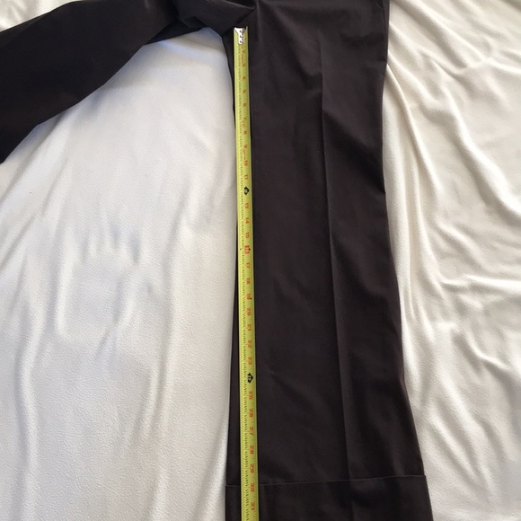 NWT Halogen womens brown long pants size 4 from Nordstrom - Picture 4 of 8